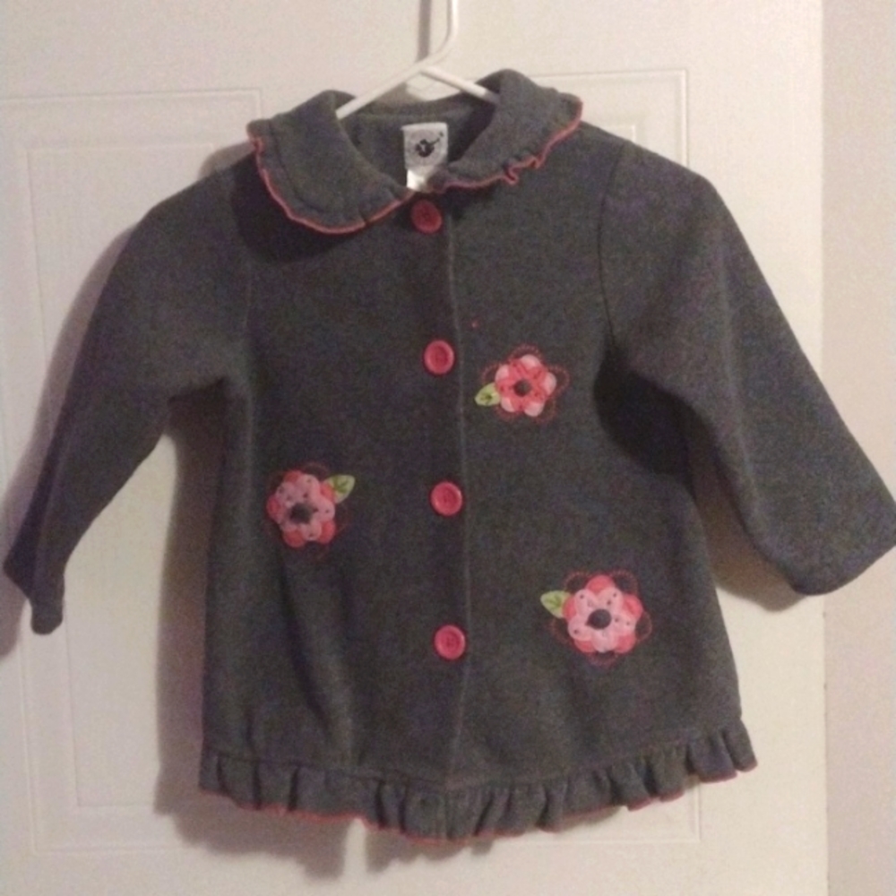 Little girls coat size 5